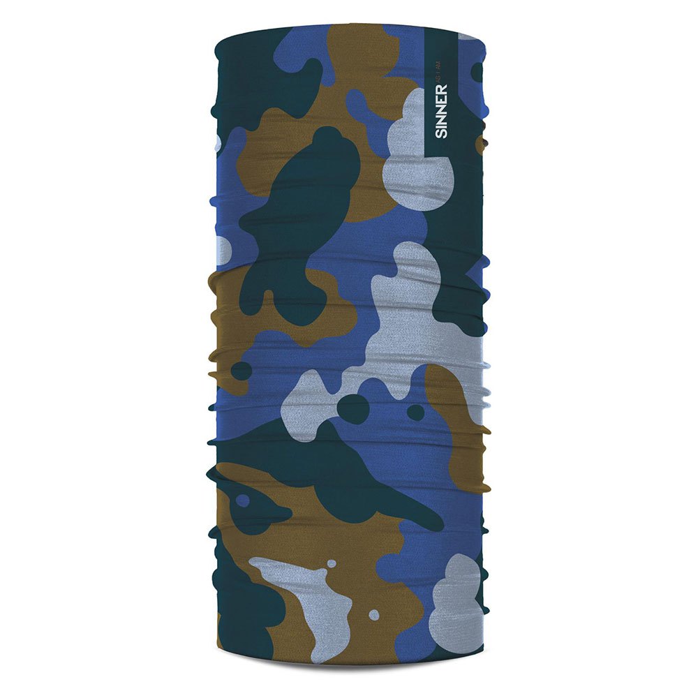 Купить Sinner SIWE-655-50-00 Шарф-хомут Многоцветный  Camo Blue 7ft.ru в интернет магазине Семь Футов