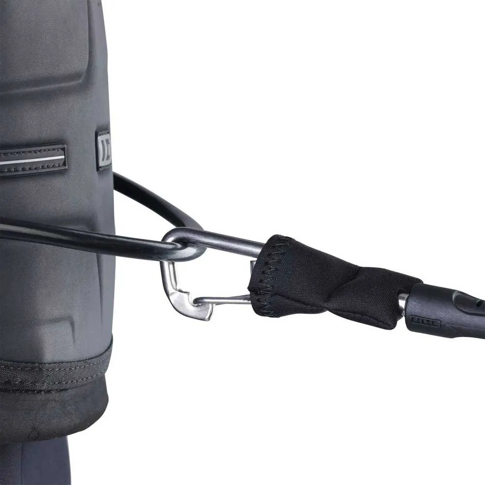 Купить ION 48250-7064-900 black-8´ серф-лиш Core coiled carabiner 8´ 20x15x10 7ft.ru в интернет магазине Семь Футов
