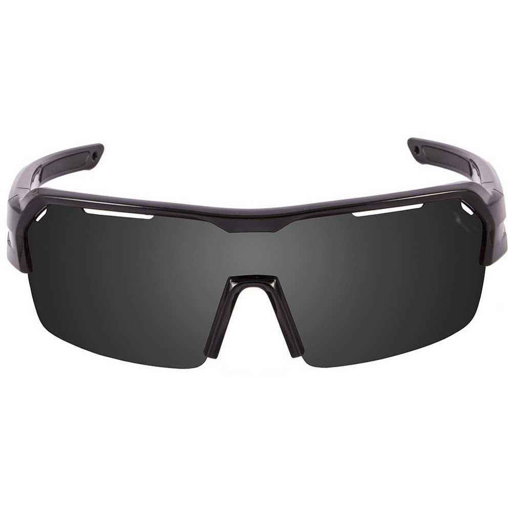 Купить Ocean sunglasses 3800.1X поляризованные солнцезащитные очки Race Shinny Black Black Nosepad / Tips/CAT3 7ft.ru в интернет магазине Семь Футов