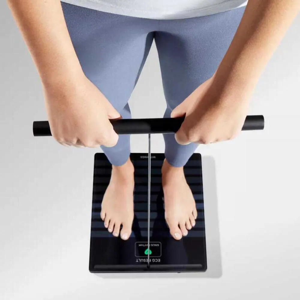 Купить Withings wit3700546707957 Весы Body Scan Black 35x30x15 7ft.ru в интернет магазине Семь Футов