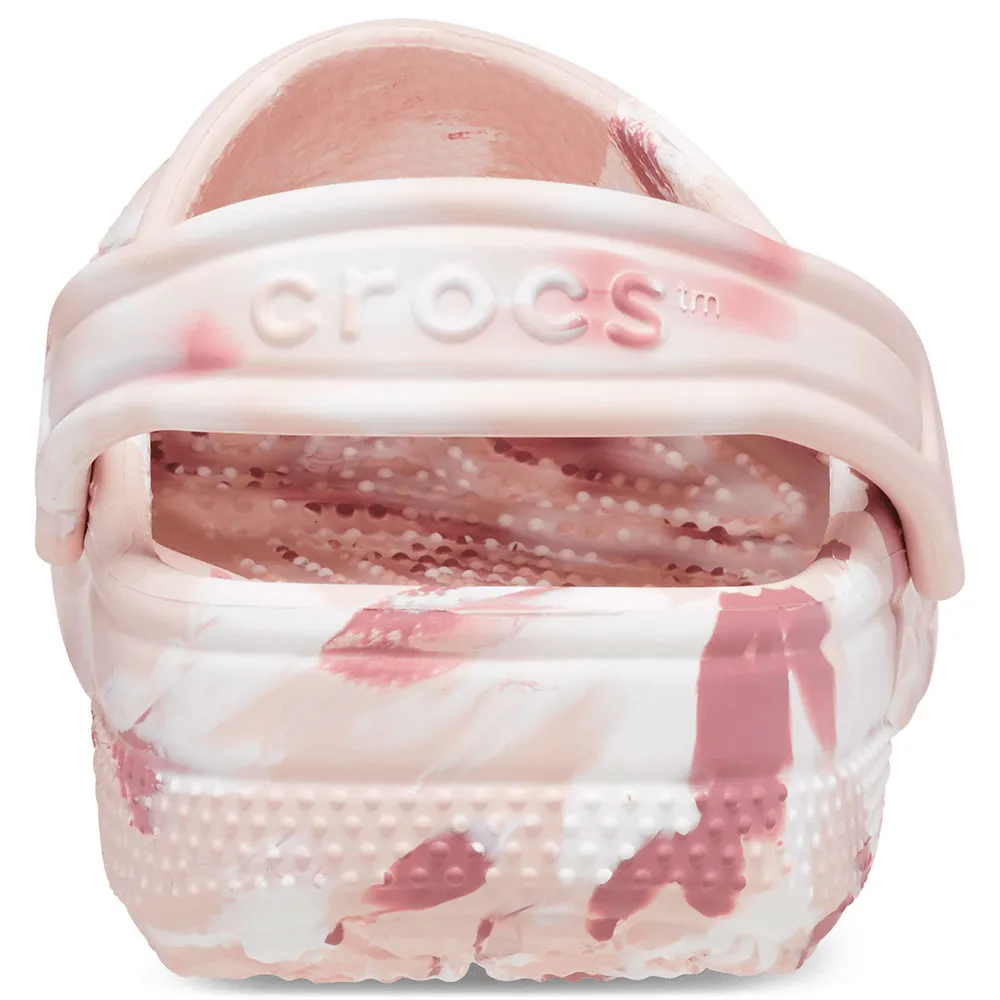 Купить Crocs 206838-6ws-c7 Деревянные башмаки Classic Marbled Quartz / Multi 35x25x15 EU 23 7ft.ru в интернет магазине Семь Футов