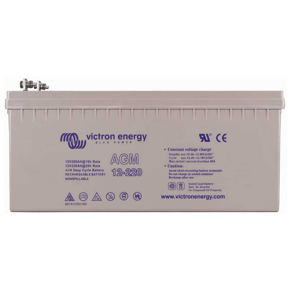 Купить Victron energy NBA-080 12V/220Ah M8 AGM батарея  Grey 7ft.ru в интернет магазине Семь Футов
