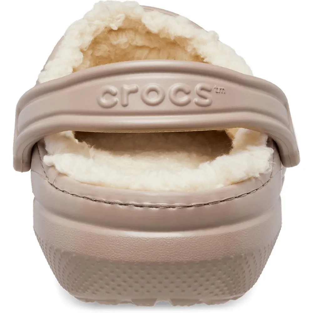 Купить Crocs 203591-2yb-m14 Деревянные башмаки Classic Lined Mushroom / Bone 35x25x15 EU 49 7ft.ru в интернет магазине Семь Футов