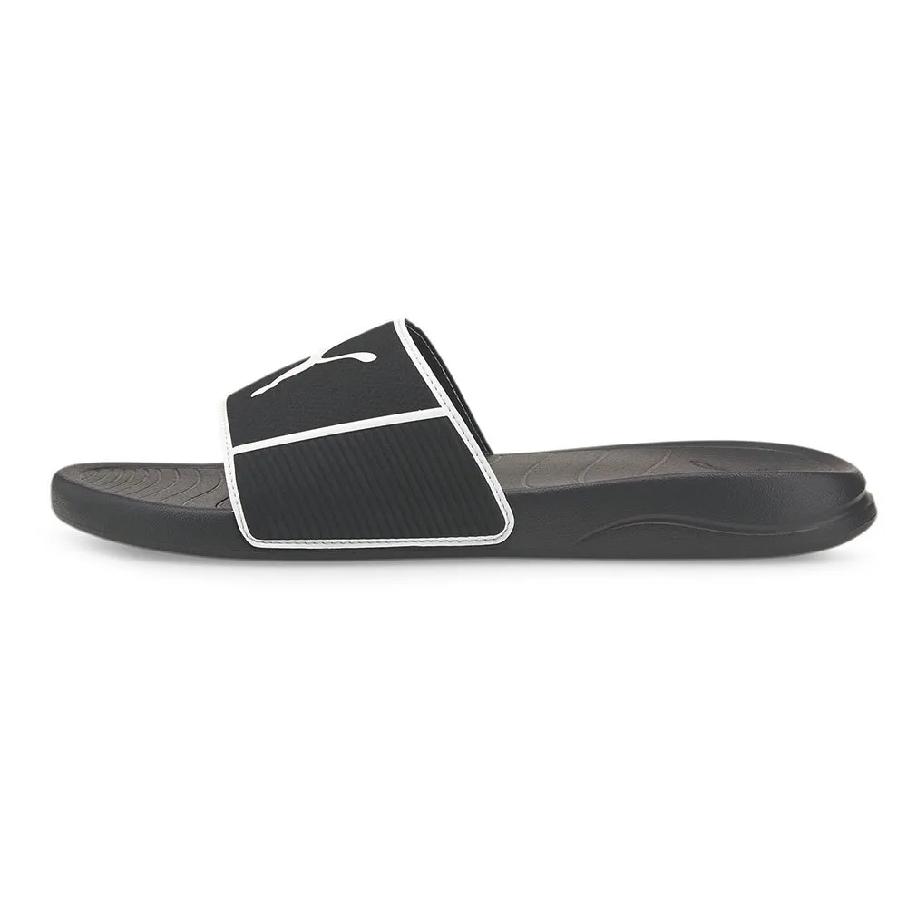 Купить Puma 384262-01-220 Сандалии Popcat 20 Puma Black / Puma White 32x20x10 EU 40.5 7ft.ru в интернет магазине Семь Футов