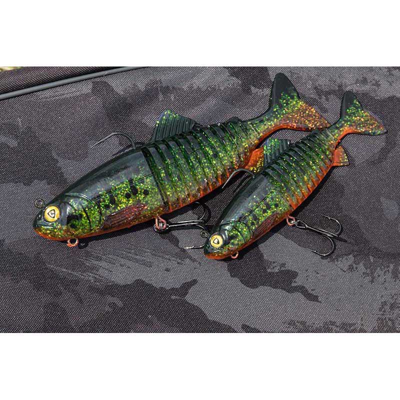 Купить Fox rage NRE283 Replicant Jointed Мягкая приманка 150 mm 60g Золотистый Natural Perch UV 7ft.ru в интернет магазине Семь Футов