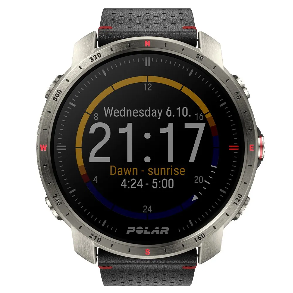 Купить Polar R-13877085-90085777 Часы Grit X Pro Sapphire отремонтированы Черный Titan M-L 7ft.ru в интернет магазине Семь Футов