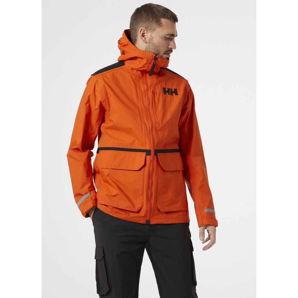 Купить Helly hansen 53311_300-XL Куртка Artic Transition Красный Patrol Orange XL 7ft.ru в интернет магазине Семь Футов