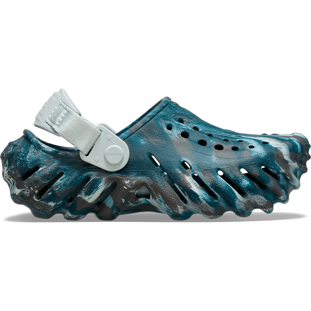 Купить Crocs 208464-0le-c12 Деревянные башмаки Echo Marbled Black Sand / Multi 35x25x15 EU 29 7ft.ru в интернет магазине Семь Футов