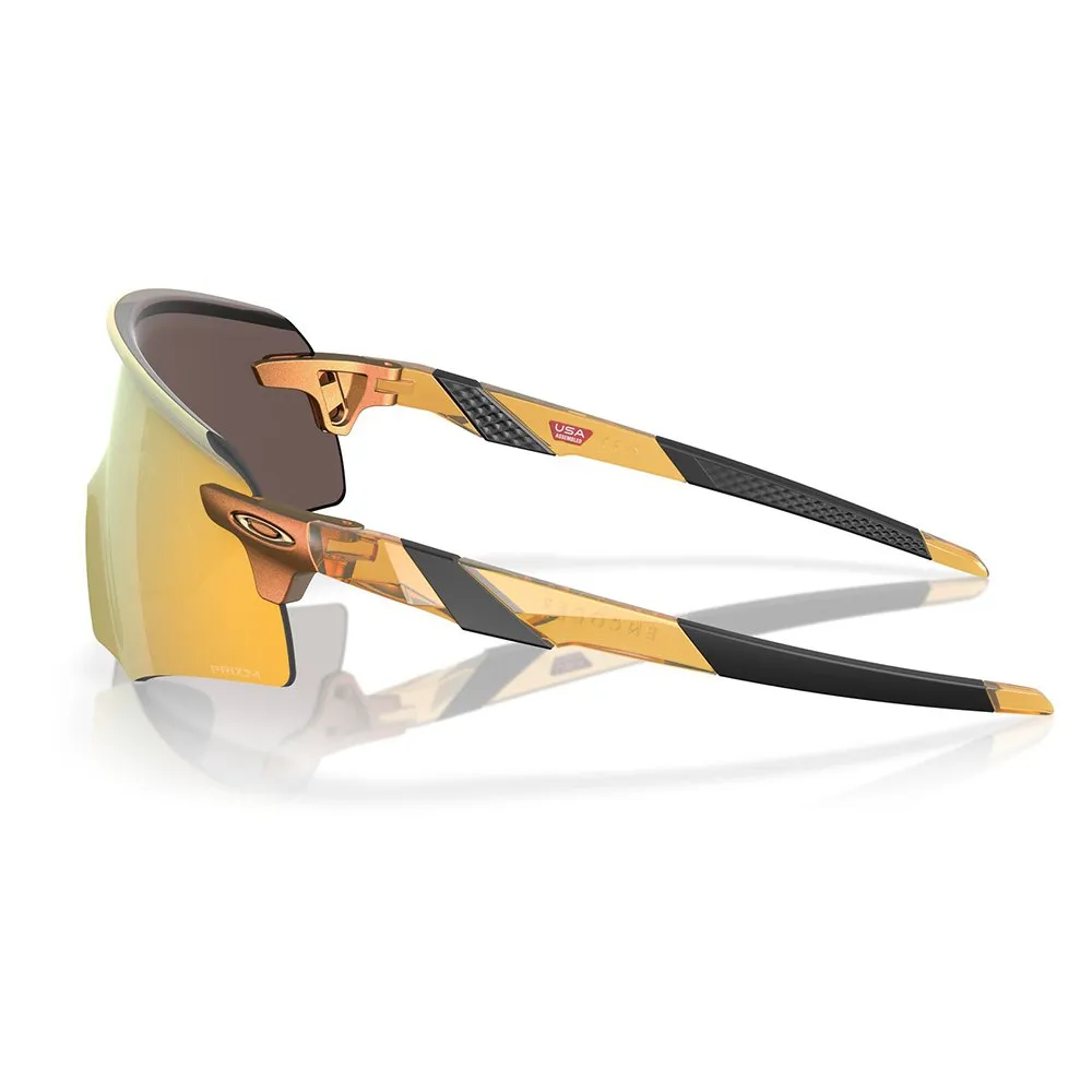 Купить Oakley 0OO9471 Солнцезащитные очки Encoder  Trans Light Curry Prizm 24K/CAT3 7ft.ru в интернет магазине Семь Футов