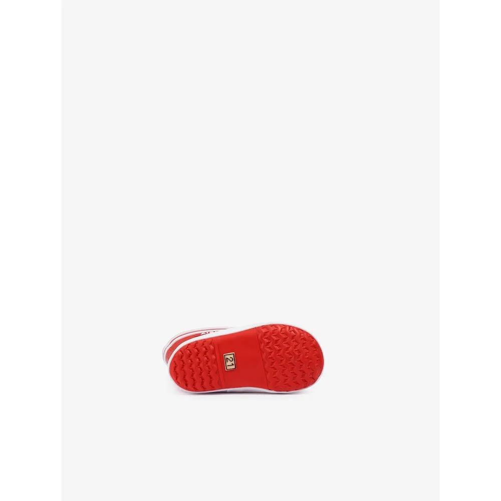 Купить Aigle nb092-19 дождевые сапоги Flac Fur 2 Red 40x35x15 EU 19 7ft.ru в интернет магазине Семь Футов