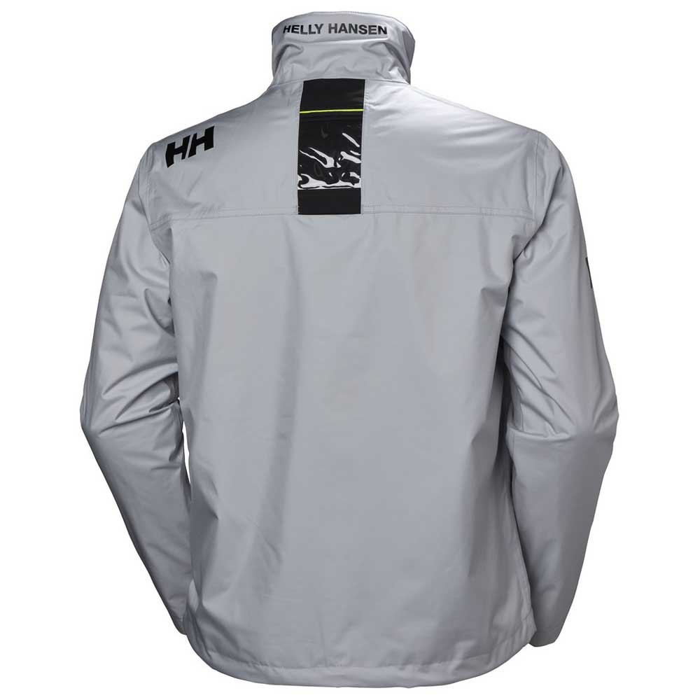 Купить Helly hansen 30253_853-4XL Куртка Crew Midlayer Серый  Grey Fog 4XL 7ft.ru в интернет магазине Семь Футов