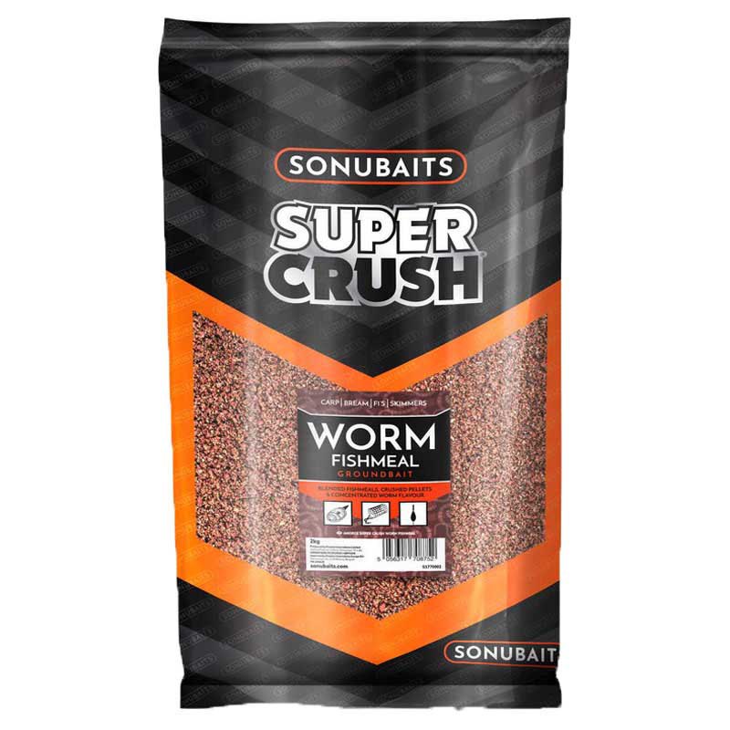 Купить Sonubaits S1770002-UNIT прикормка Worm Fishmeal 2kg  Brown 7ft.ru в интернет магазине Семь Футов