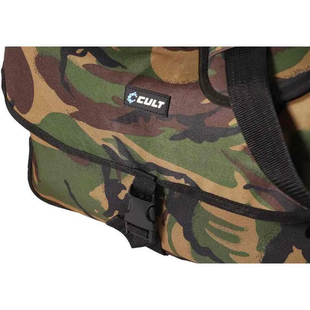 Купить Cult tackle CUL84 Сумка через плечо Satchel  Camo 7ft.ru в интернет магазине Семь Футов