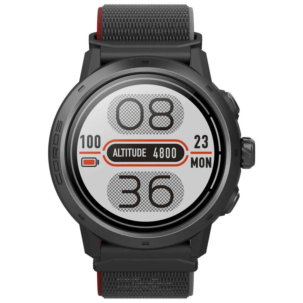 Купить Coros R-18036343-WAPX2P-BLK Часы Apex 2 Pro Premium GPS Sport отремонтированы Серебристый Black 7ft.ru в интернет магазине Семь Футов