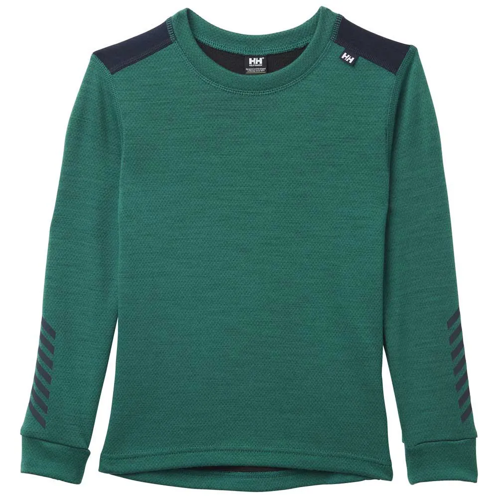 Купить Helly hansen 40526_439-128 Набор базовых слоев Lifa Merino Set Emerald 60x40x40 7-8 Years 7ft.ru в интернет магазине Семь Футов