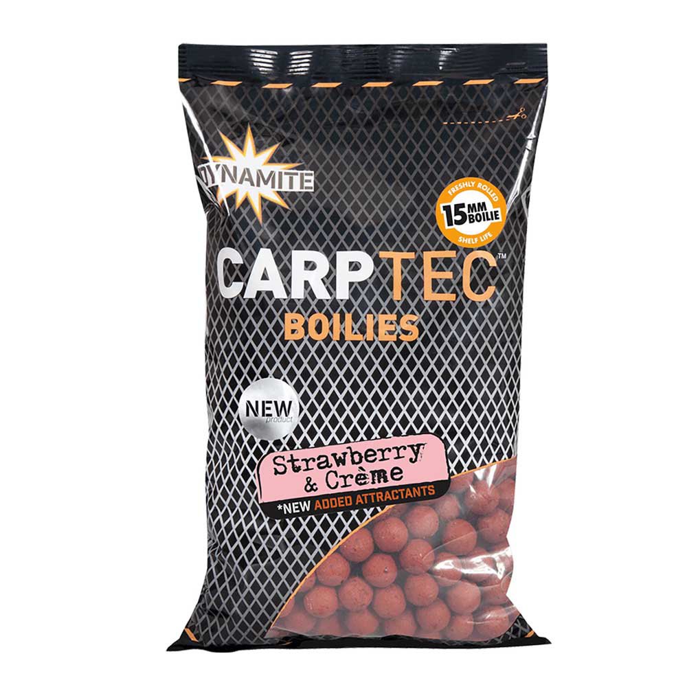 Купить Dynamite baits ADY041785 Carptec Straw&Creme 1.8kg Бойлы  Orange 20 mm 7ft.ru в интернет магазине Семь Футов