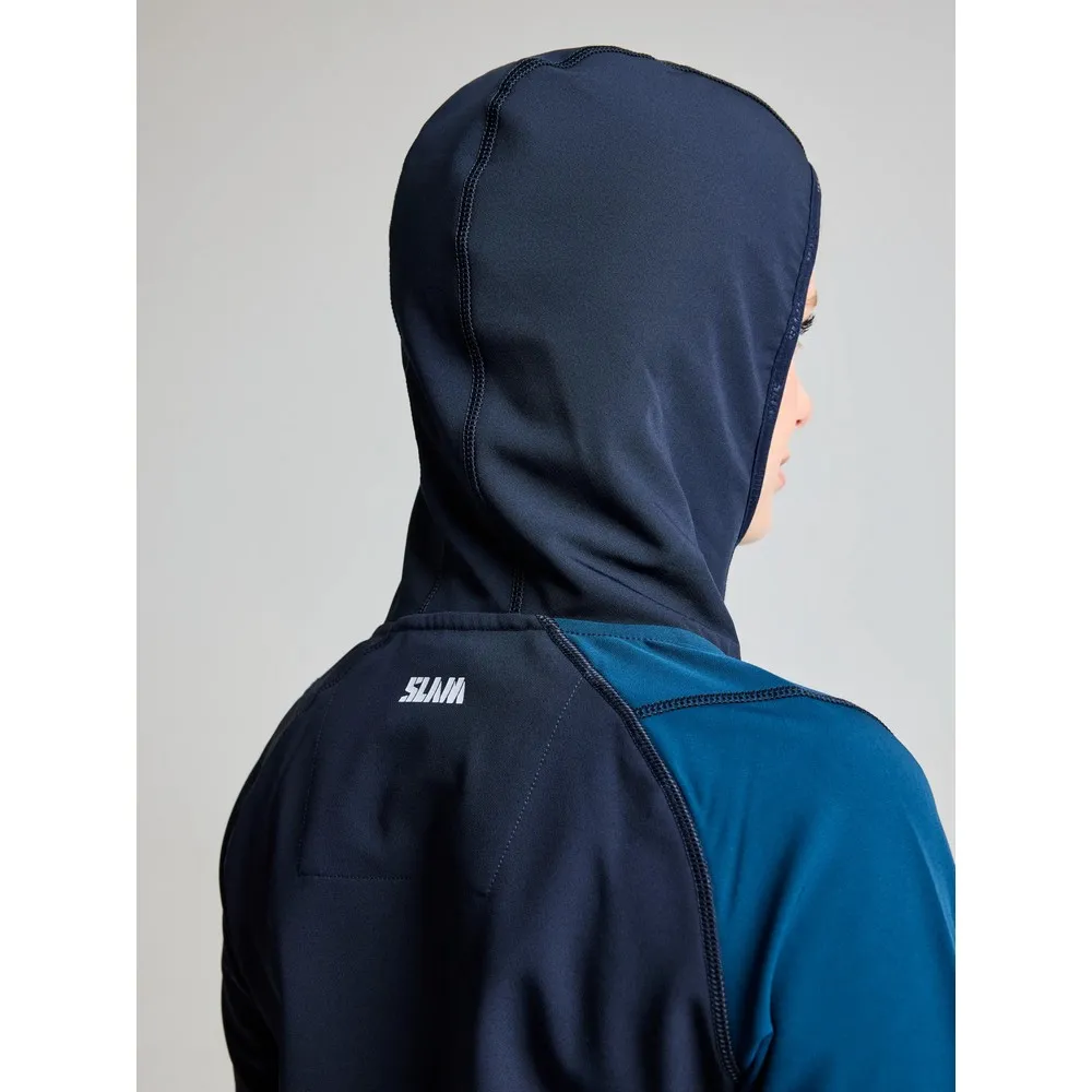 Купить Slam a906006s00-w13-l Толстовка с капюшоном Foil Tech Dark Navy 40x30x12 7ft.ru в интернет магазине Семь Футов
