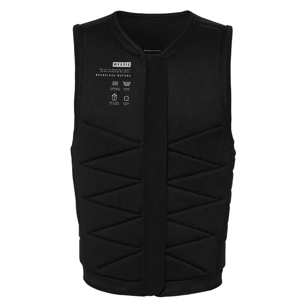 Купить Mystic 35005240226-900-xxl Неопреновый спасательный жилет Outlaw Impact Wake Black 40x30x10 2XL 7ft.ru в интернет магазине Семь Футов