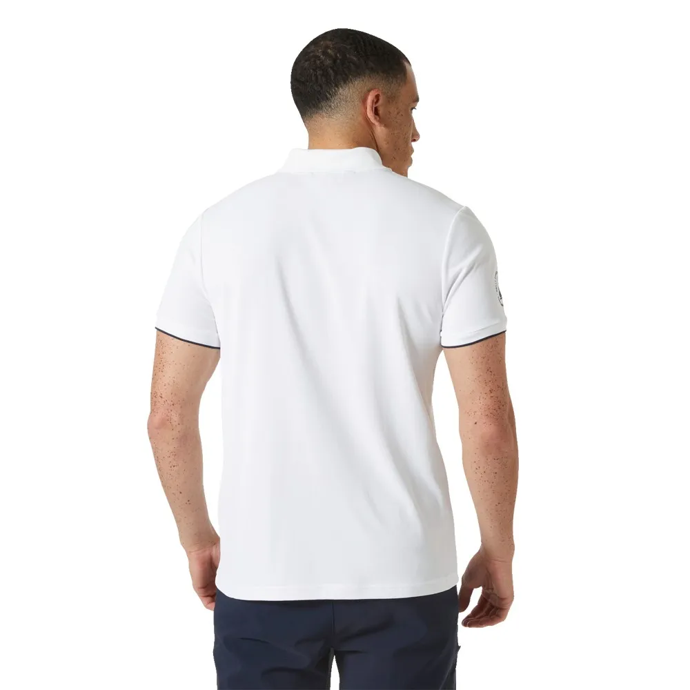 Купить Helly hansen 34367_001-S Поло с короткими рукавами Ocean 2.0 Белая White S 7ft.ru в интернет магазине Семь Футов