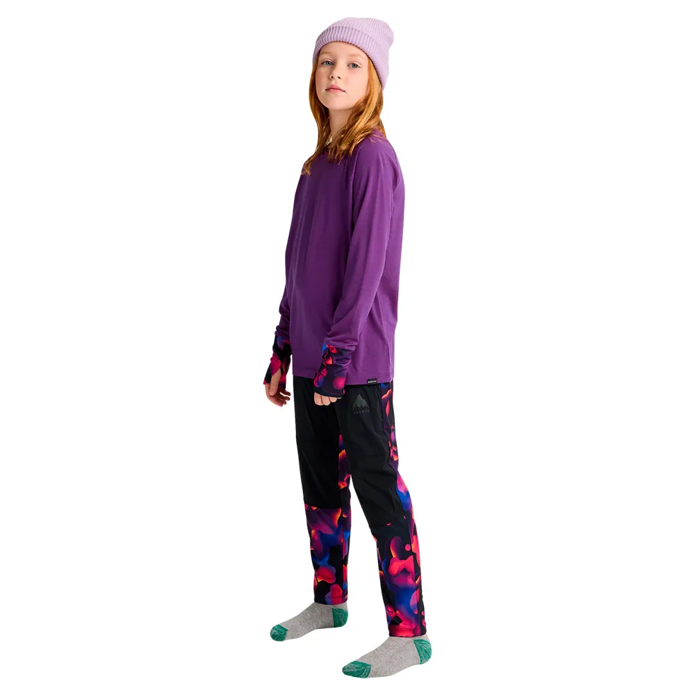 Купить Burton 243541009jrg-2t Комплект термобелья с длинным рукавом Merino Wool Imperial Purple 30x22x4 24 Months 7ft.ru в интернет магазине Семь Футов