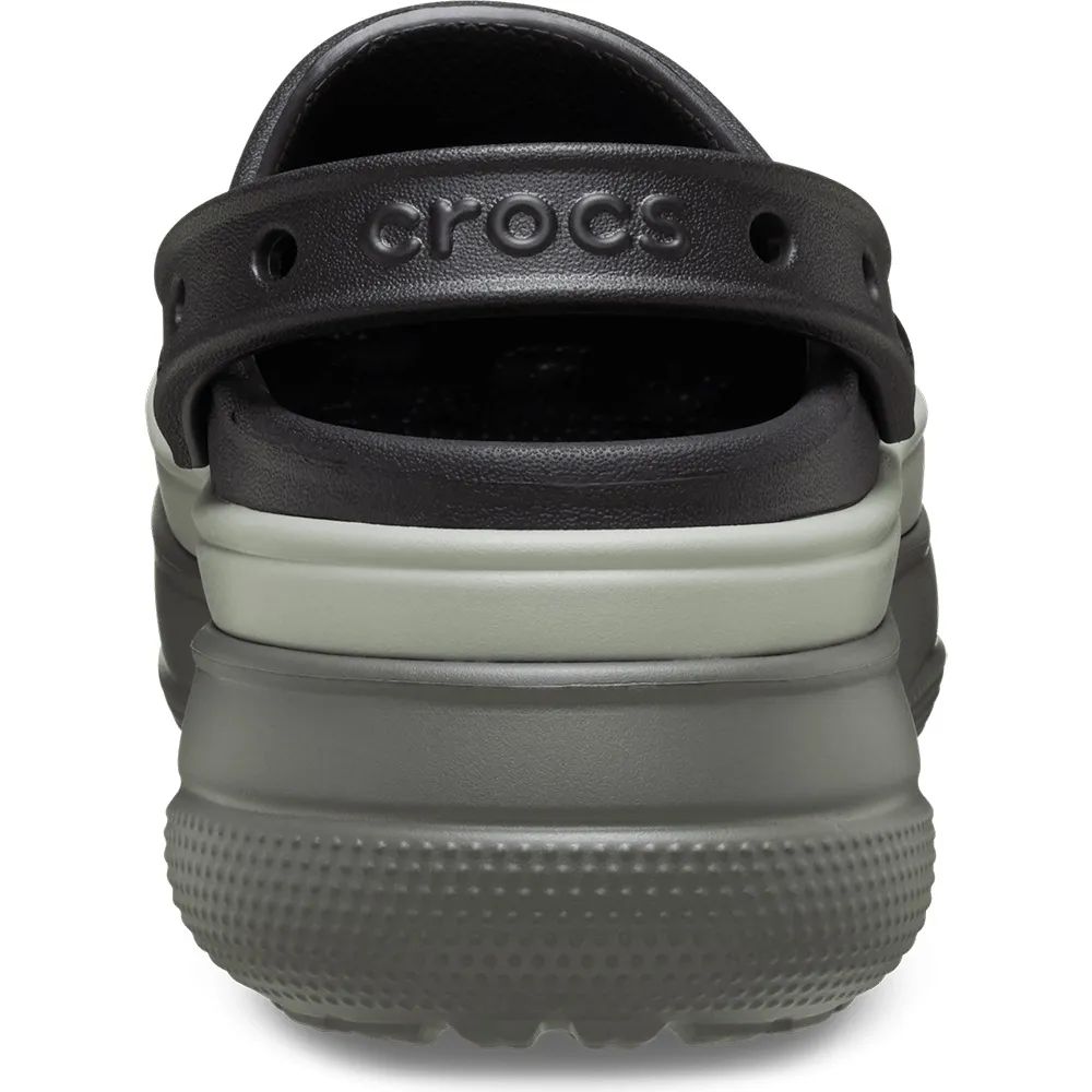 Купить Crocs 211355-001-m6w8 Деревянные башмаки Classic Stacked Black 35x25x15 EU 38 7ft.ru в интернет магазине Семь Футов