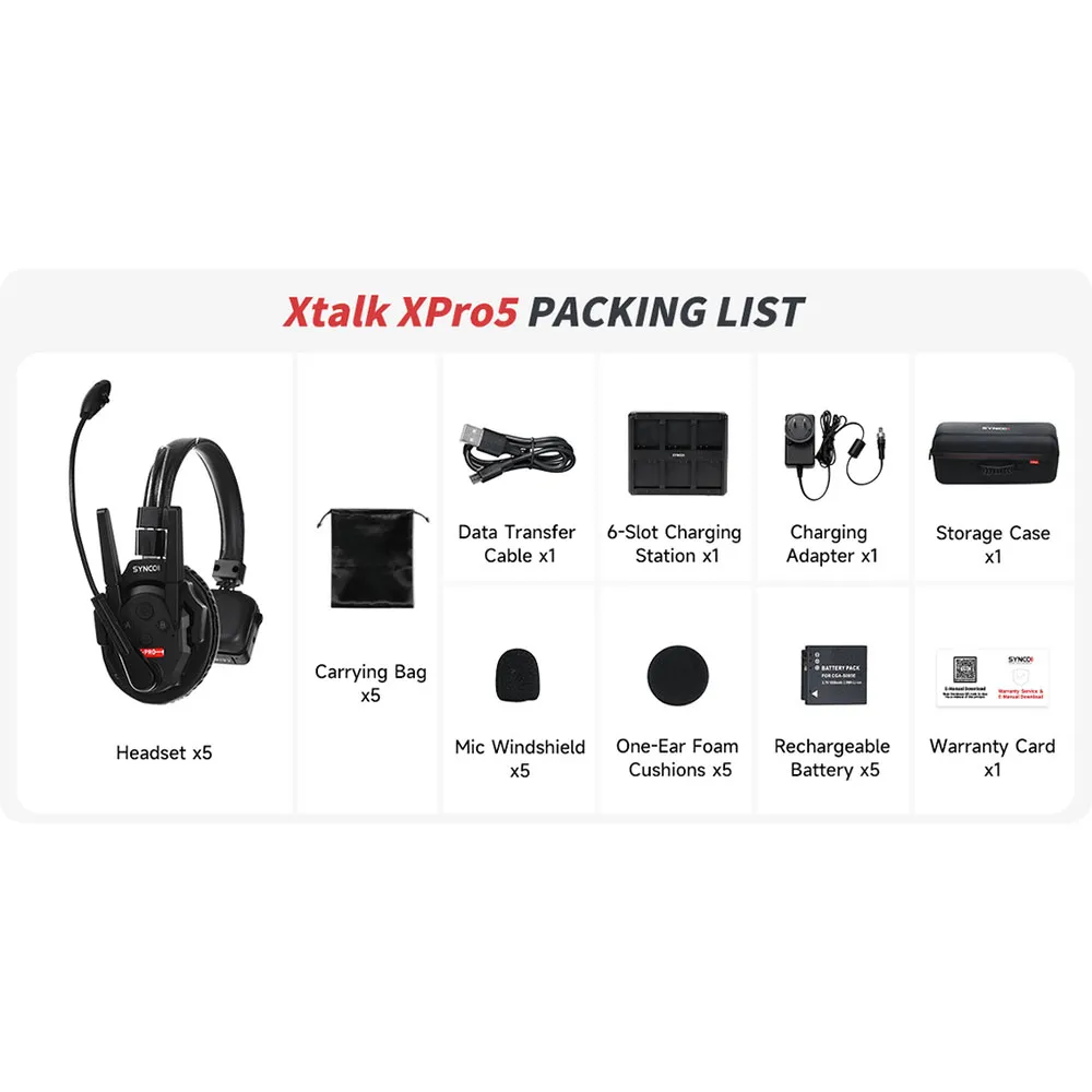 Купить Synco scxtalkxpro5 Интерком Xtalk Xpro 5 Black 35x28x15 7ft.ru в интернет магазине Семь Футов