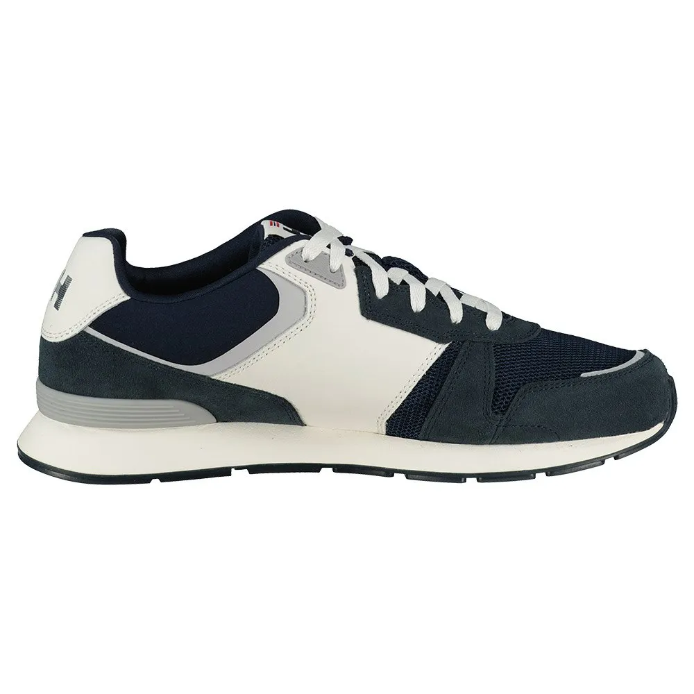 Купить Helly hansen 11994_597-7 Кросовки Anakin Leather 2 Navy / Penguin / Off White 35x25x15 EU 40 7ft.ru в интернет магазине Семь Футов