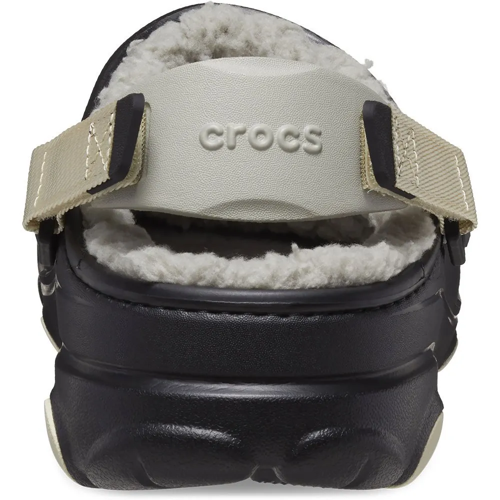 Купить Crocs 207936-001-m16 Деревянные башмаки All Terrain Lined Black 35x25x15 EU 51 7ft.ru в интернет магазине Семь Футов
