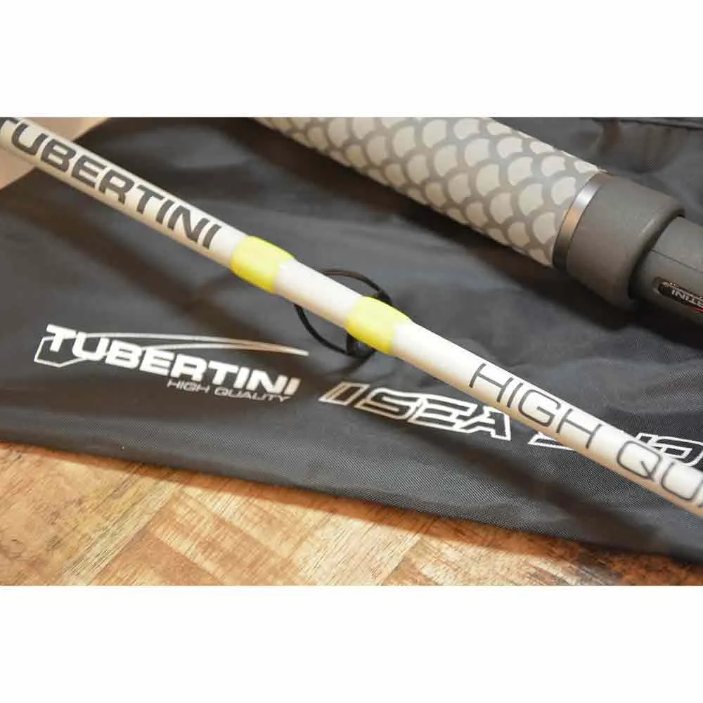 Купить Tubertini 12072-213 Удилище для сома Sea Shot Black / Grey / Yellow 152x10x10 2.13 m 7ft.ru в интернет магазине Семь Футов