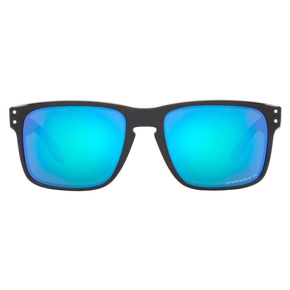 Купить Oakley 0OO9102-9102W7-55 Holbrook Prizm Поляризованные Очки Black Ink Prizm Sapphire Polarized/CAT3 7ft.ru в интернет магазине Семь Футов