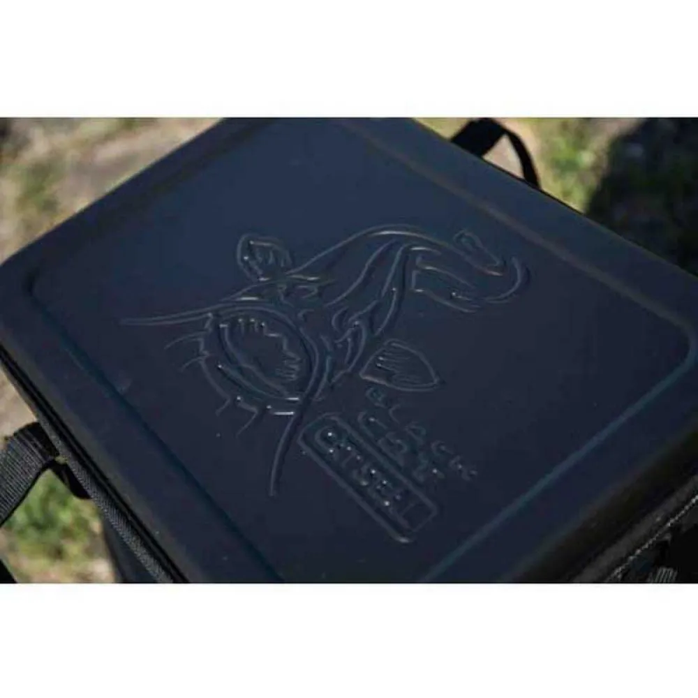 Купить Black cat bo110013 Сумка для рыболовных снастей Cat Seal 50L Grey / Yellow 40x30x25 7ft.ru в интернет магазине Семь Футов