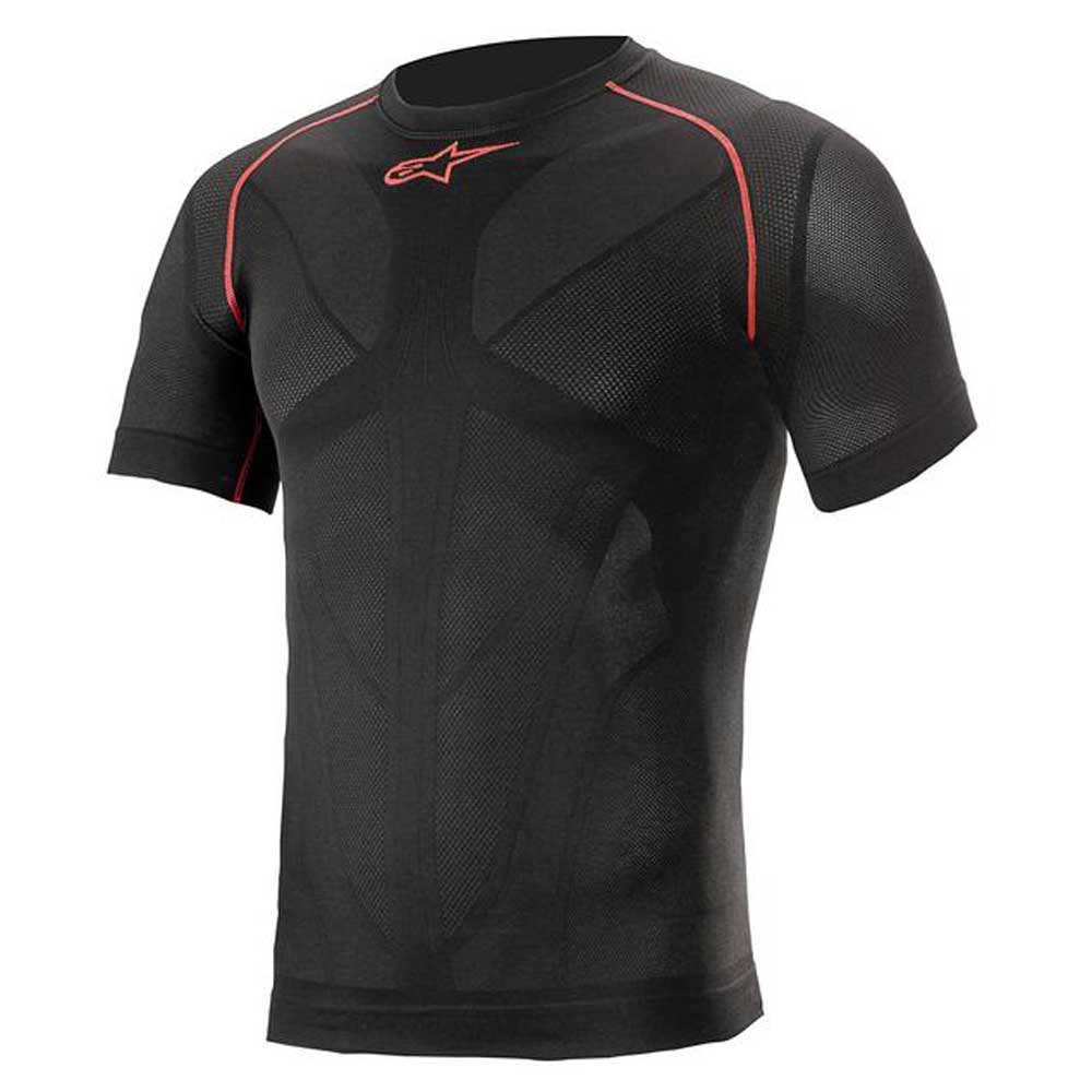 Купить Alpinestars 475272113-ML Базовый слой с коротким рукавом Ride Tech V2 Summer Черный Black / Red M-L 7ft.ru в интернет магазине Семь Футов