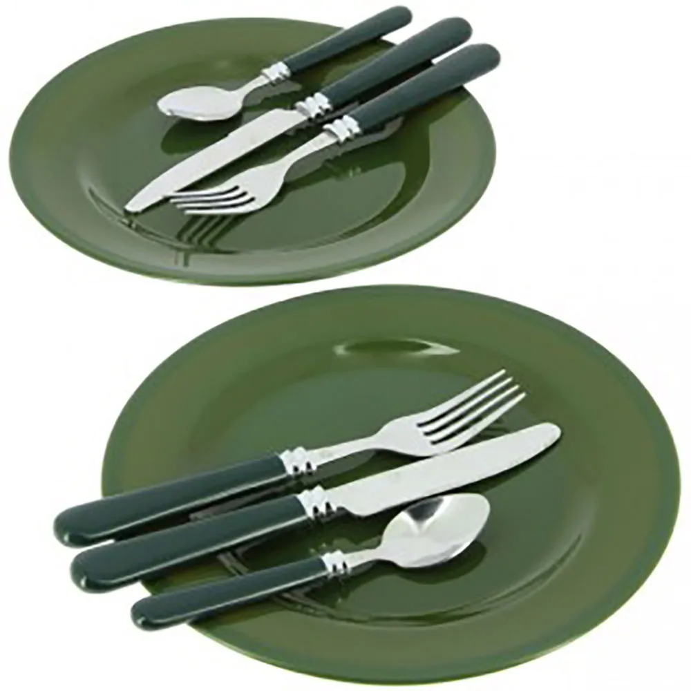 Купить Ngt fla-cutlery-600 набор столовых приборов Day Plus Green 25x12x12 7ft.ru в интернет магазине Семь Футов