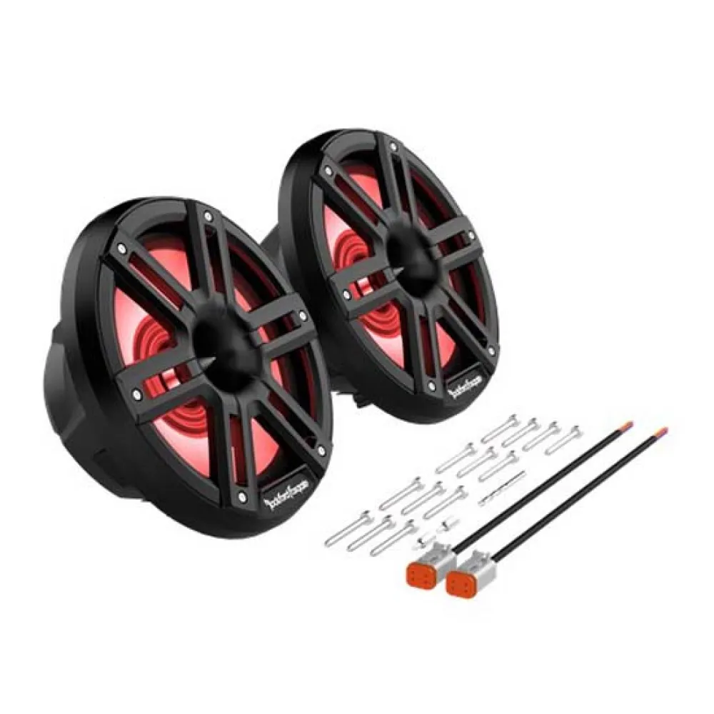 Купить Rockford fosgate 227-m28hb динамик Color Optix M2 8´´ 300W Black / Silver 55x17x26 7ft.ru в интернет магазине Семь Футов