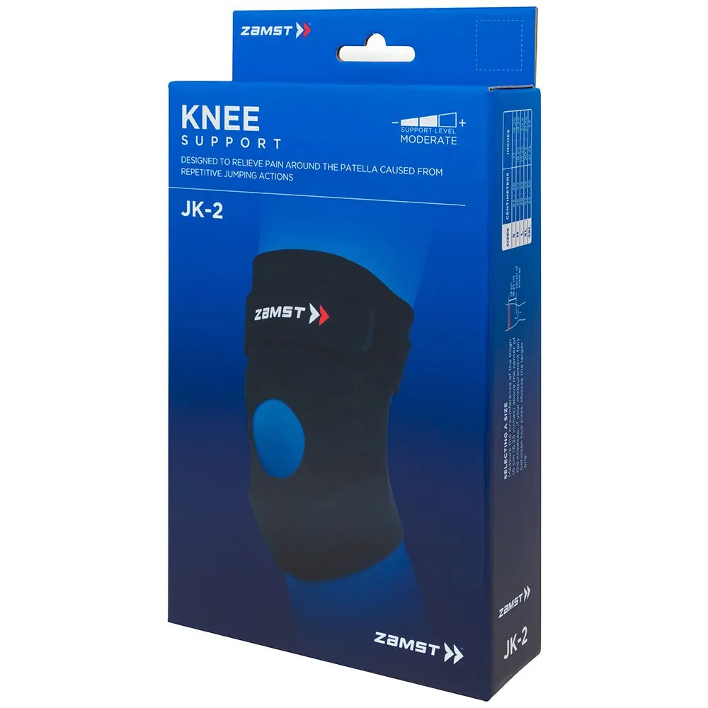 Купить Zamst zam-02-20166 Наколенник JK-2 Black 30x15x5 2XL 7ft.ru в интернет магазине Семь Футов