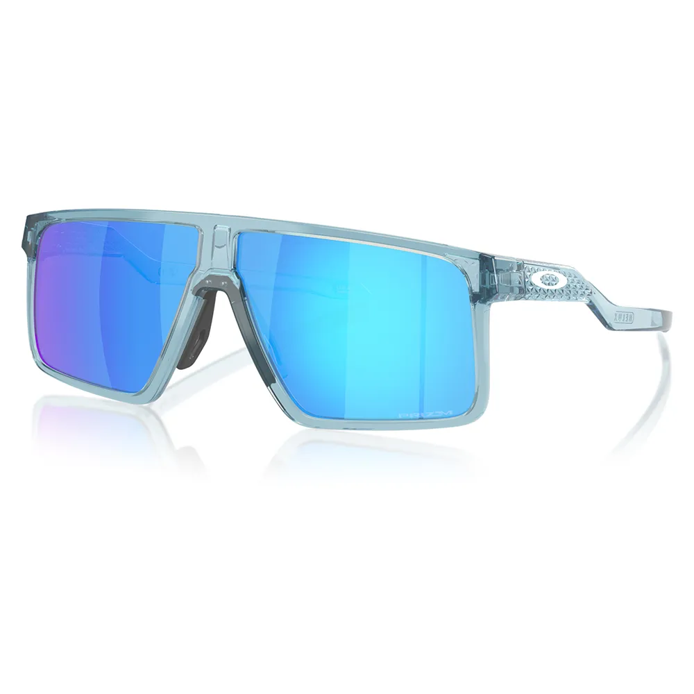 Купить Oakley OO9285-0861-61 Солнцезащитные очки Helux Бесцветный Trans Stonewash Prizm Sapphire/CAT3 7ft.ru в интернет магазине Семь Футов
