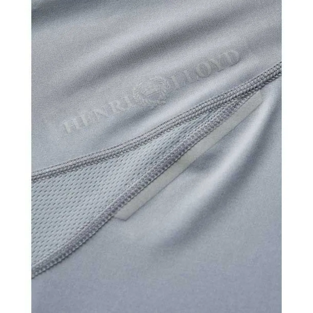 Купить Henri lloyd p251200001-917-xxl Футболка с коротким рукавом Dynamik Dri Fast Titanium 30x25x2 2XL 7ft.ru в интернет магазине Семь Футов