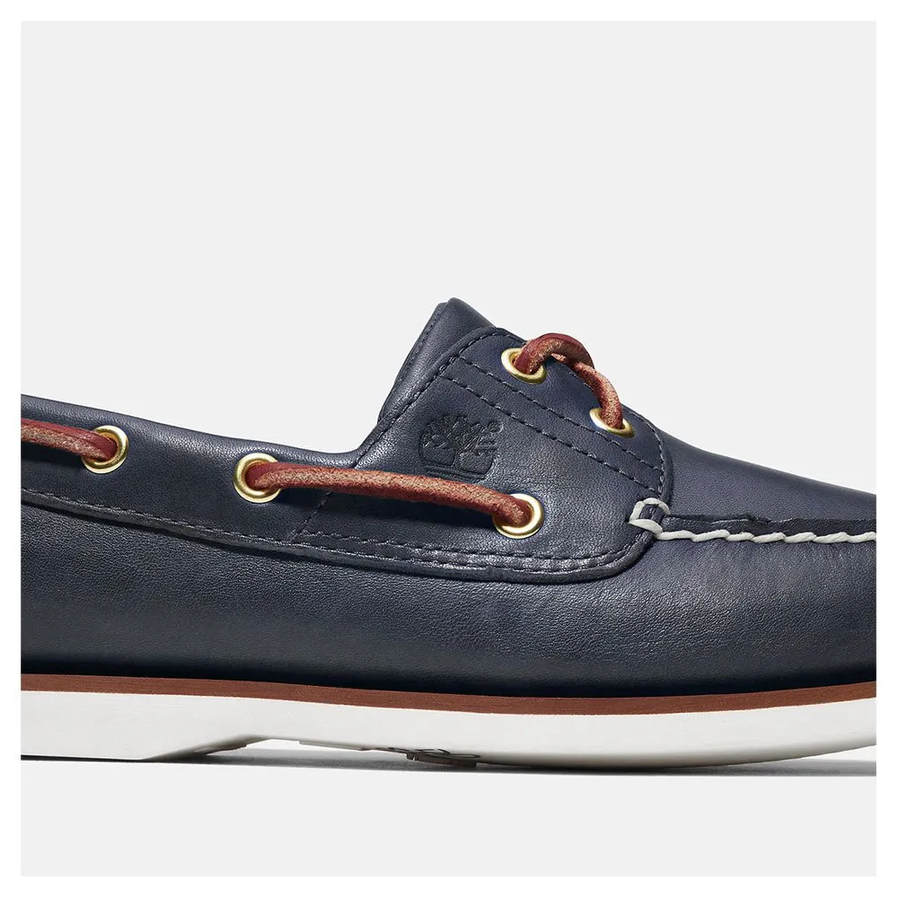 Купить Timberland tb1740364841w-110 Палубные туфли Classic Wide Blue 35x25x15 EU 45 7ft.ru в интернет магазине Семь Футов