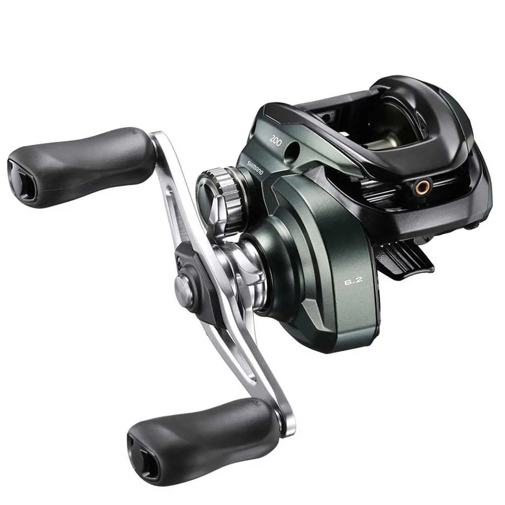 Купить Shimano Fishing CU200M Curado M 200 Мультипликаторная Катушка Grey Ratio: 6.2:1 7ft.ru в интернет магазине Семь Футов