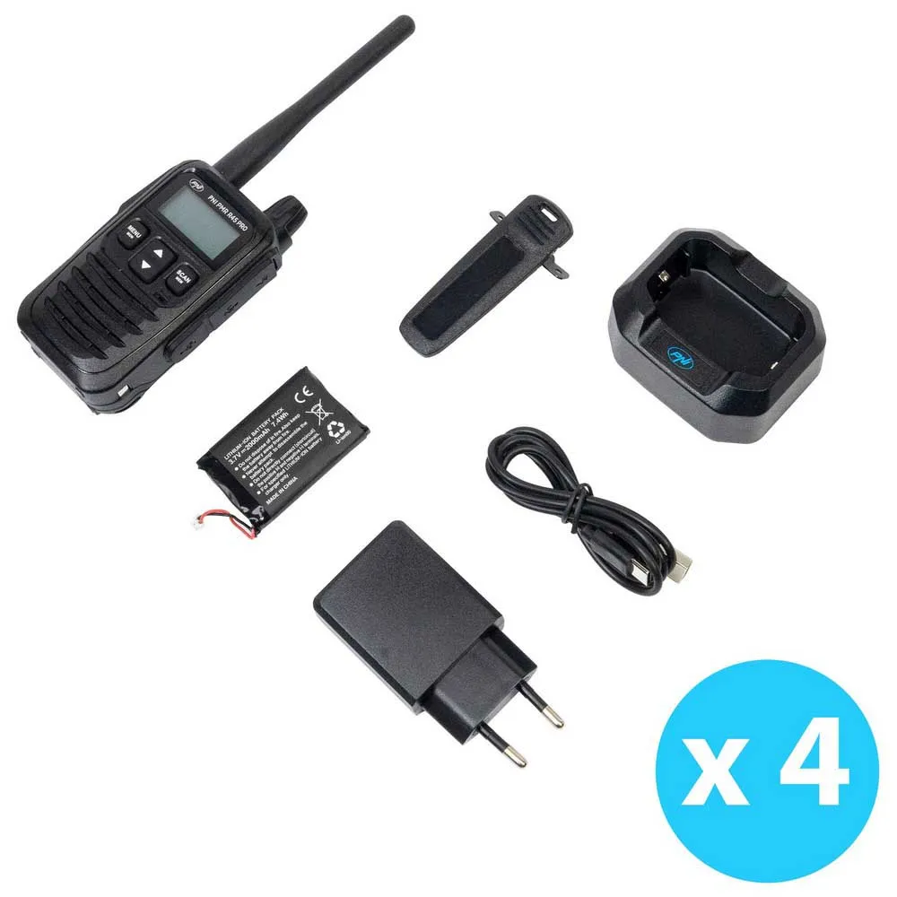 Купить PNI pni-r45-4 рация PMR R45 Pro 4 Единицы Black 25x35x15 7ft.ru в интернет магазине Семь Футов