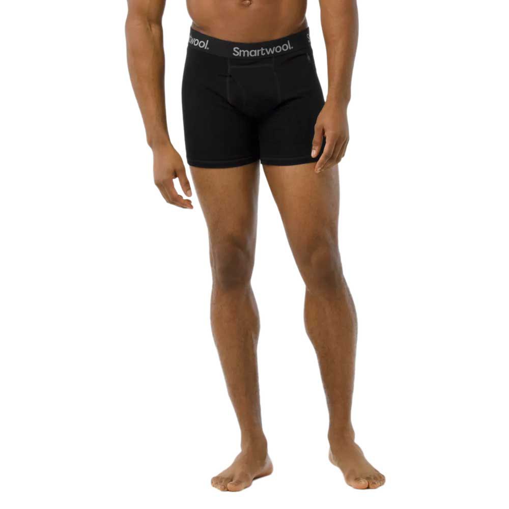 Купить Smartwool SW0169980011.M Боксёр Merino Brief Черный  Black M 7ft.ru в интернет магазине Семь Футов