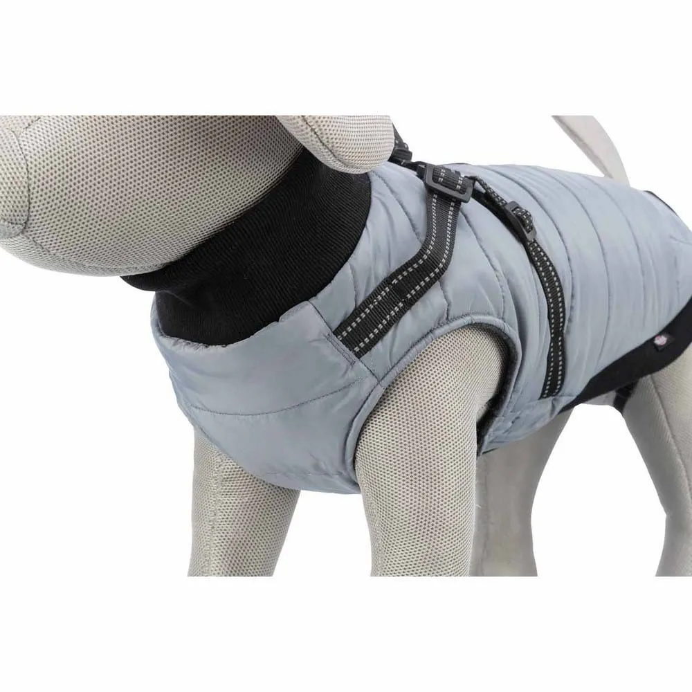 Купить Trixie 680341 куртка для собаки Pontis  Grey 27 cm 7ft.ru в интернет магазине Семь Футов