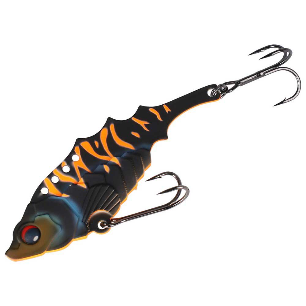 Купить Mikado PMB-MVIB-10-FT Cicada M-Vib Ложка 55 mm 10g Многоцветный FT 7ft.ru в интернет магазине Семь Футов