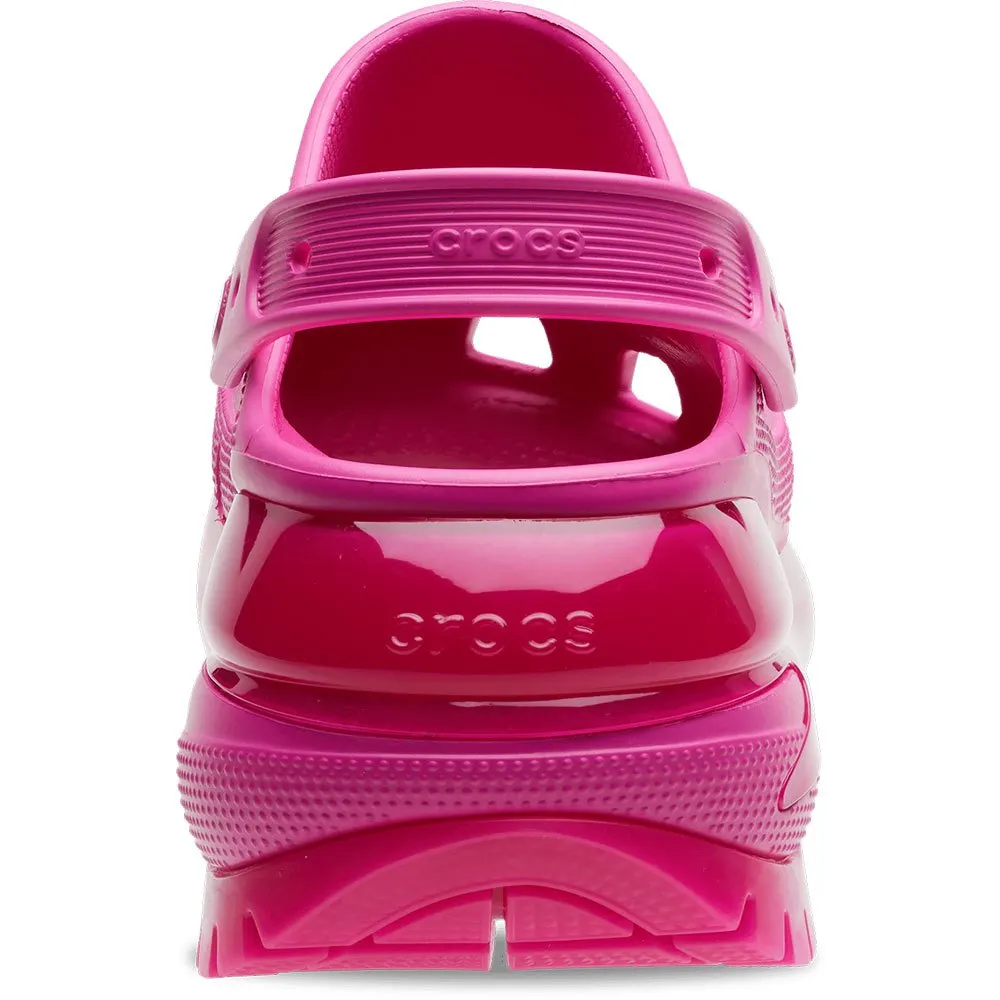Купить Crocs 207988-6ub-m2w4 Деревянные башмаки Classic Mega Crush Juice 35x25x15 EU 33 7ft.ru в интернет магазине Семь Футов
