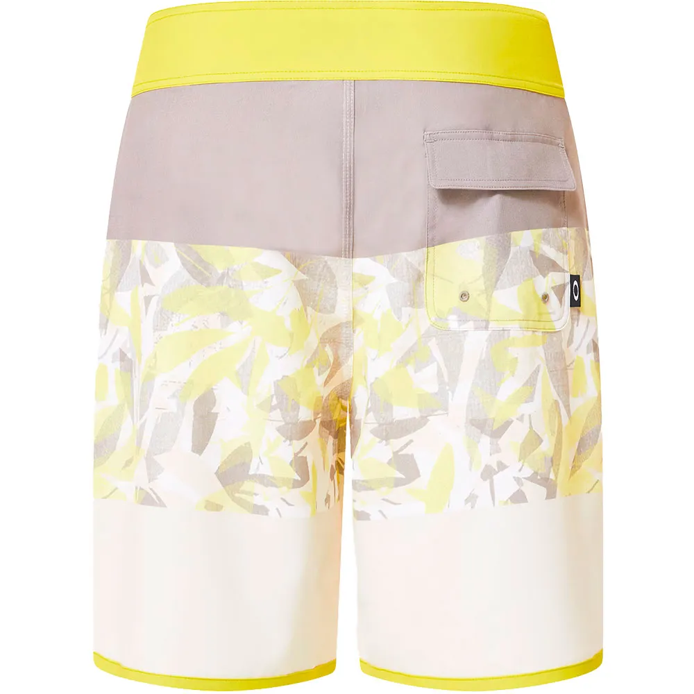 Купить Oakley FOA405404-51G-38 плавательные шорты Session rc 19´´ boardshort Белая Aop Camo Palm Sulphur 38 7ft.ru в интернет магазине Семь Футов
