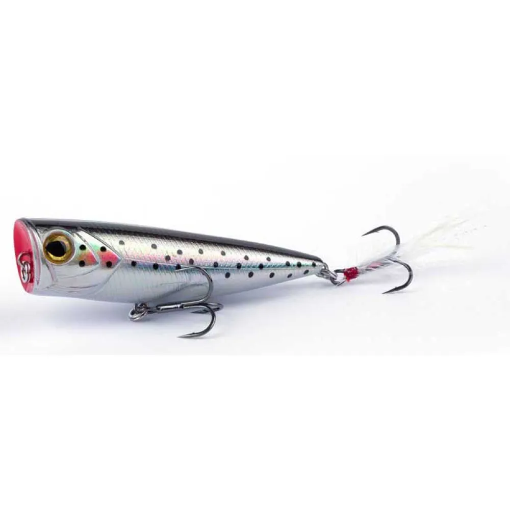 Купить Shimano fishing LUYASPPF06STR-UNIT Поверхностный стикбейт Yasei Pure Pop 60 mm Серебристый Sea Trout 7ft.ru в интернет магазине Семь Футов