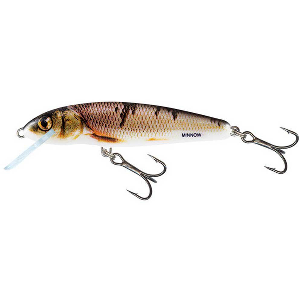 Купить Salmo QMW030 Minnow 70 Mm 8g Многоцветный  Hot Perch 7ft.ru в интернет магазине Семь Футов