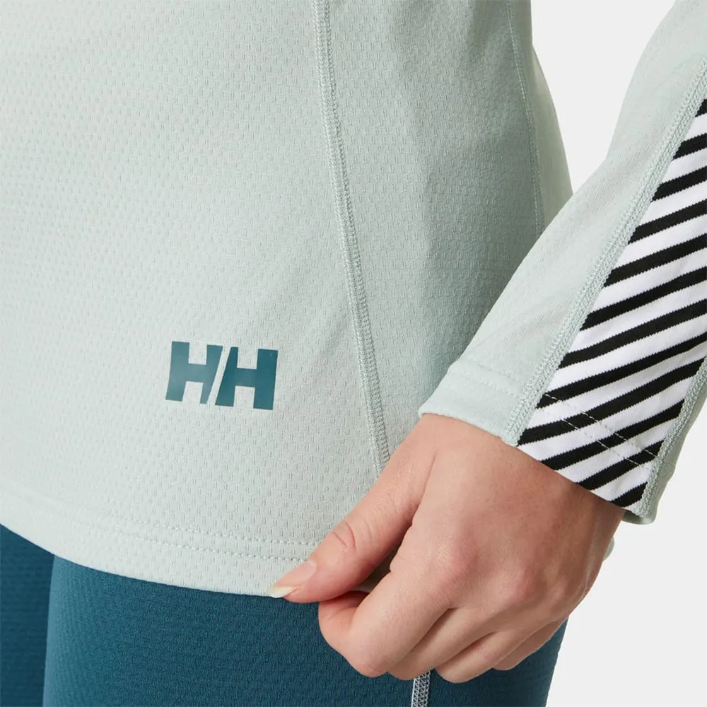 Купить Helly hansen 49413_462-m Базовый слой с длинным рукавом Lifa Active Stripe Greedn Mist 60x40x40 7ft.ru в интернет магазине Семь Футов