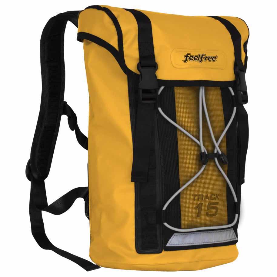 Купить Feelfree gear Track-15L_Yellow Track Сухой пакет 15L Желтый Yellow 7ft.ru в интернет магазине Семь Футов