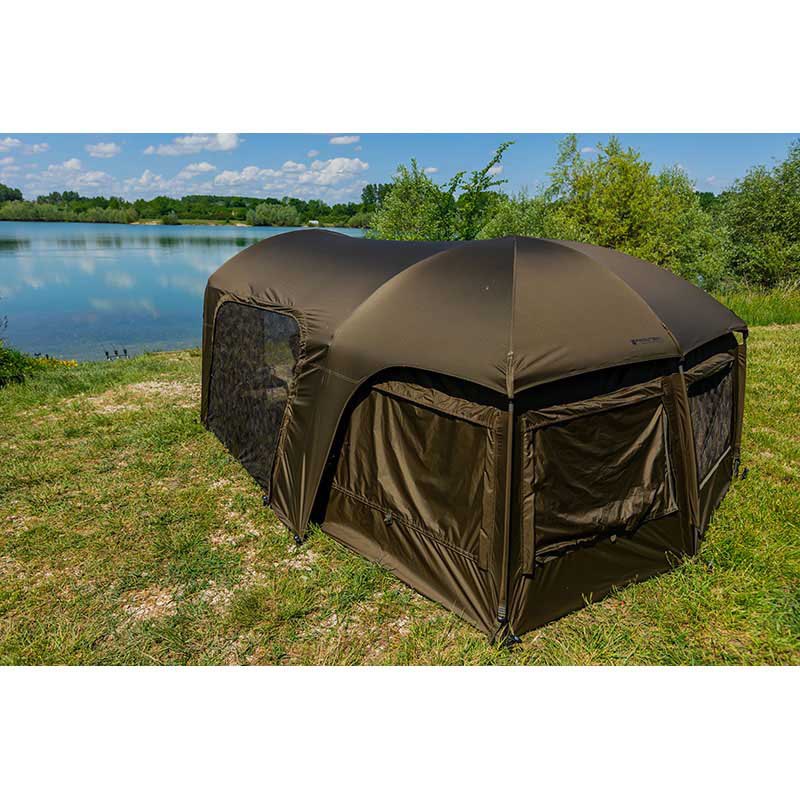 Купить Fox international CUM335 Frontier XD Deluxe Extension System Глина Green 150 x 270 x 180 cm 7ft.ru в интернет магазине Семь Футов